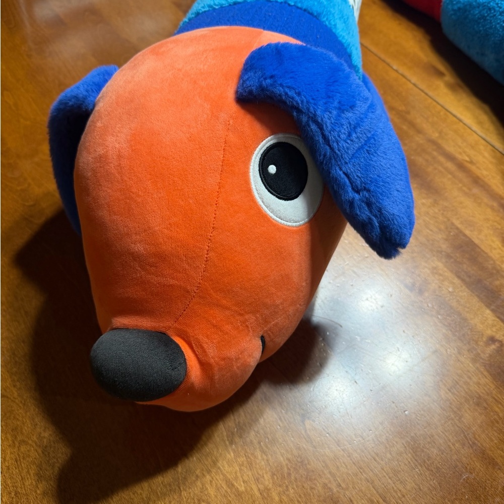 Batter Cuddle & Play 6 Foot Long Plush Toddler & Preschool Toy - Picture 4 of 14